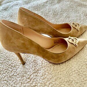 Coach Suede Pumps